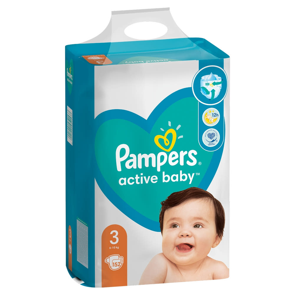 pampers pieluchy vp.maxi46szt