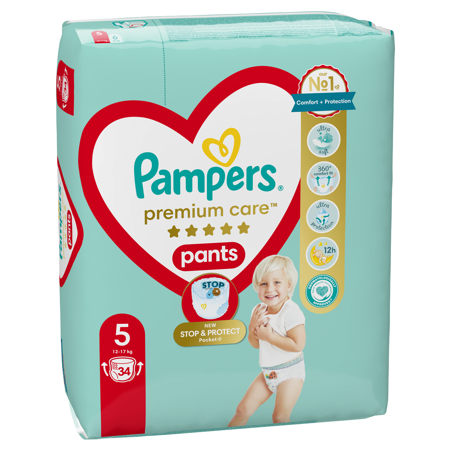 pieluchy pampers premium care 1 cena