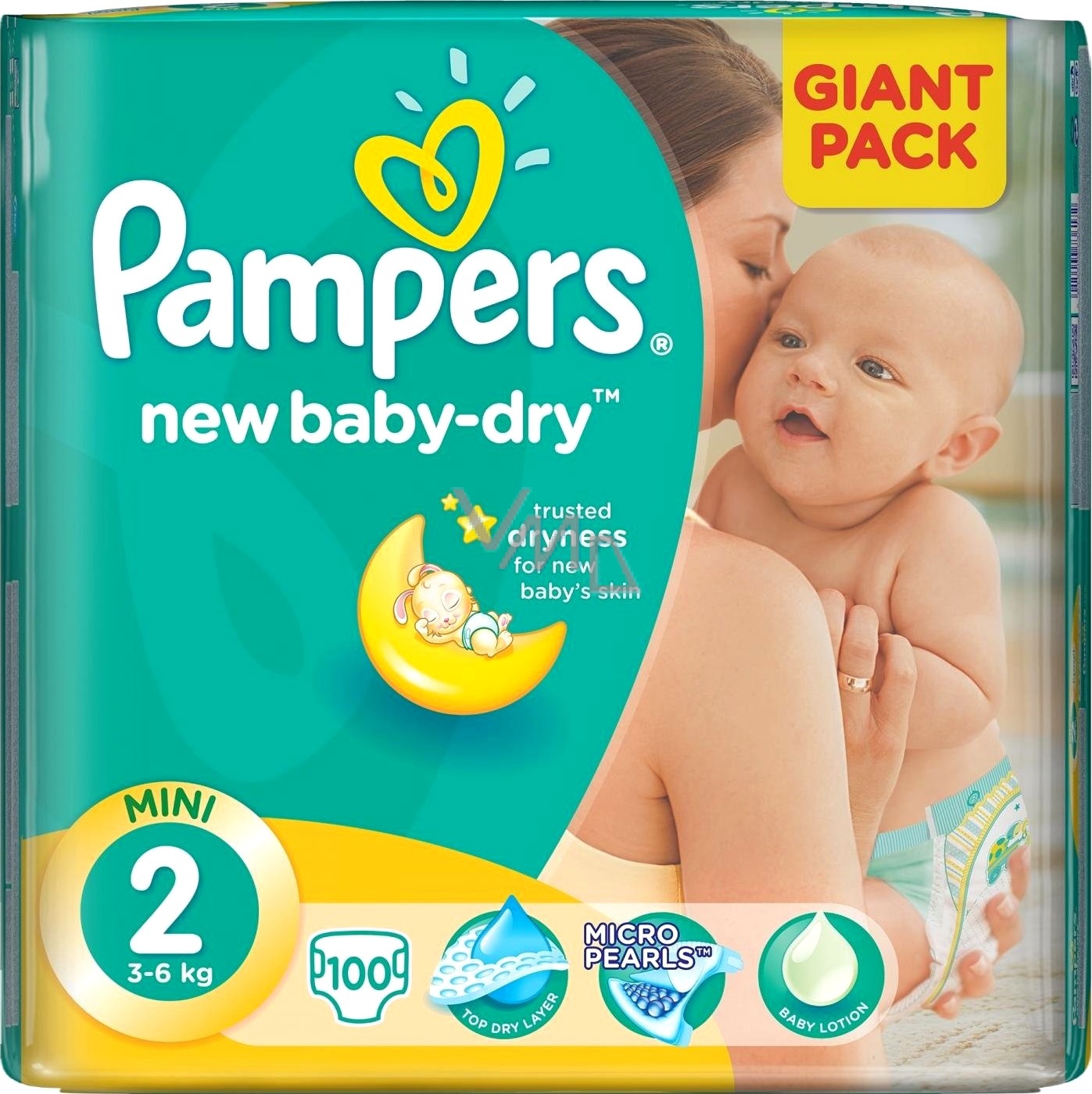 baby dream pampers do plywania