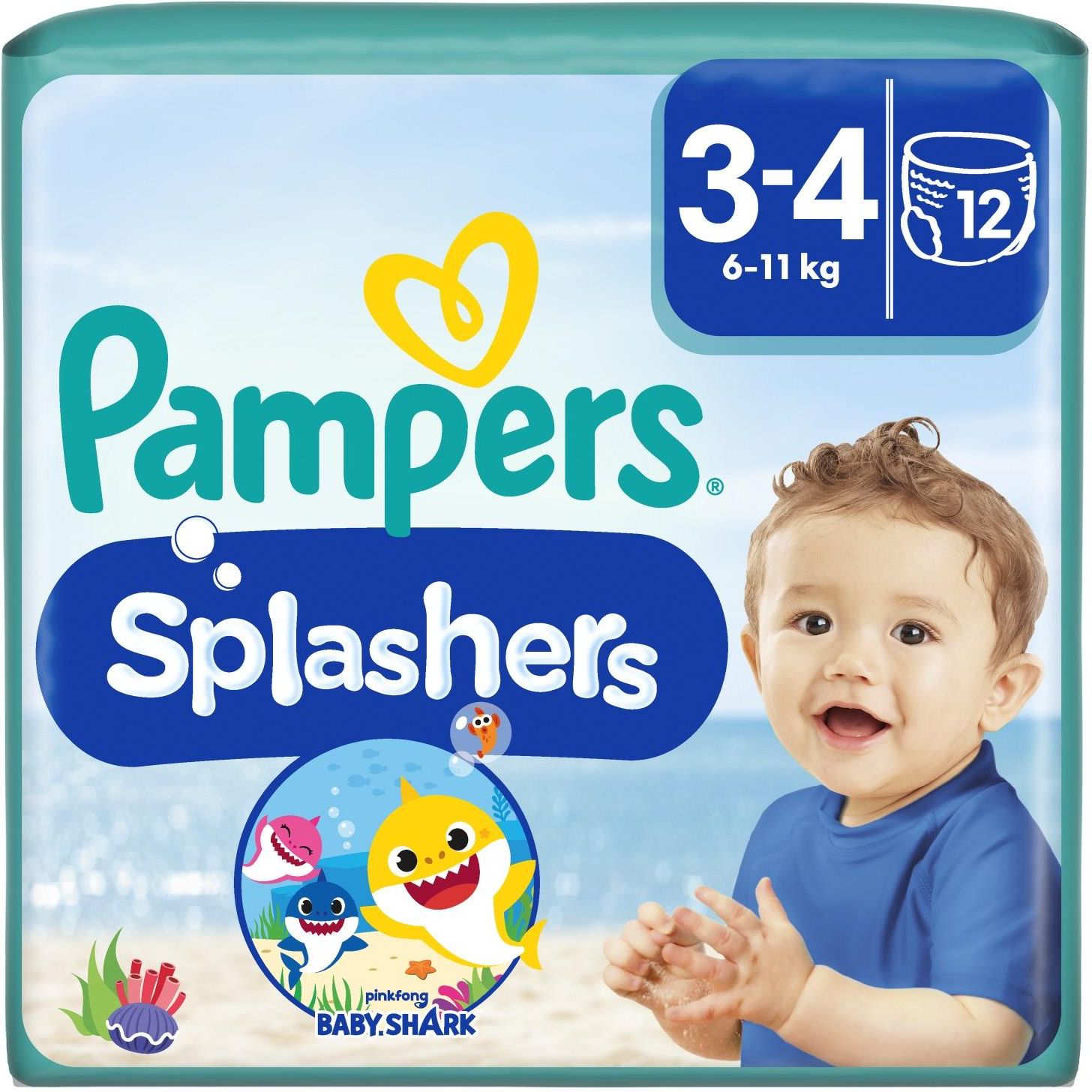 rosmann pieluchomajtki pampers 5