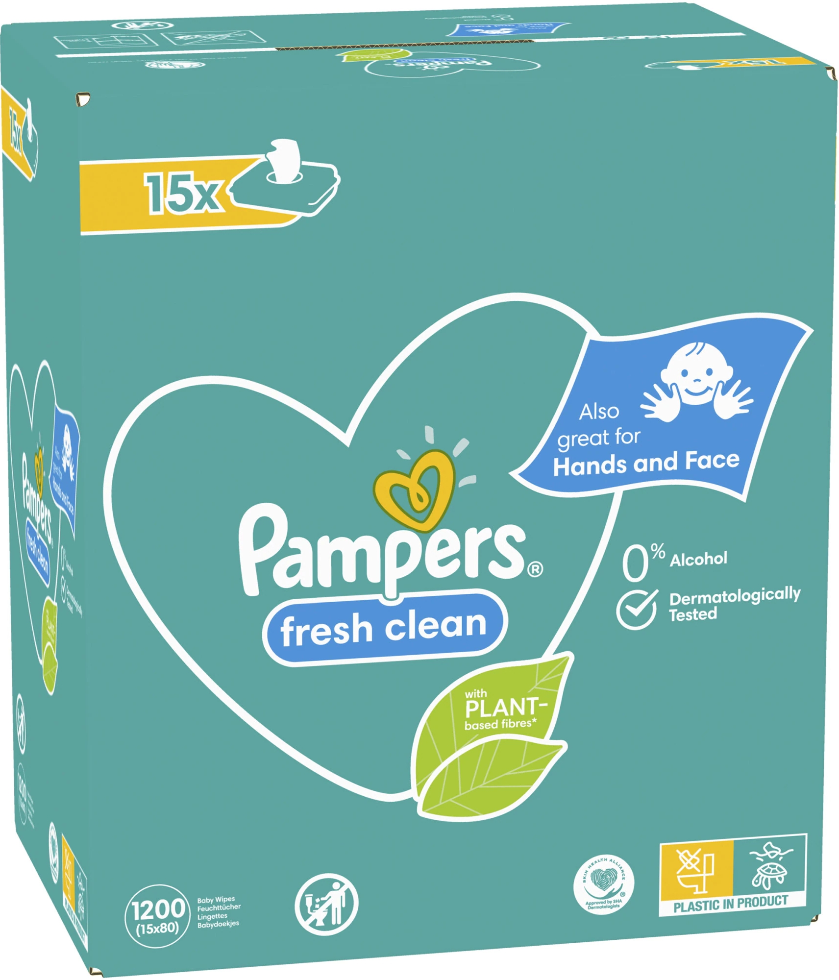 tesco pampers active baby 4