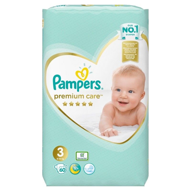 kaufland pieluchy pampers premium care 4