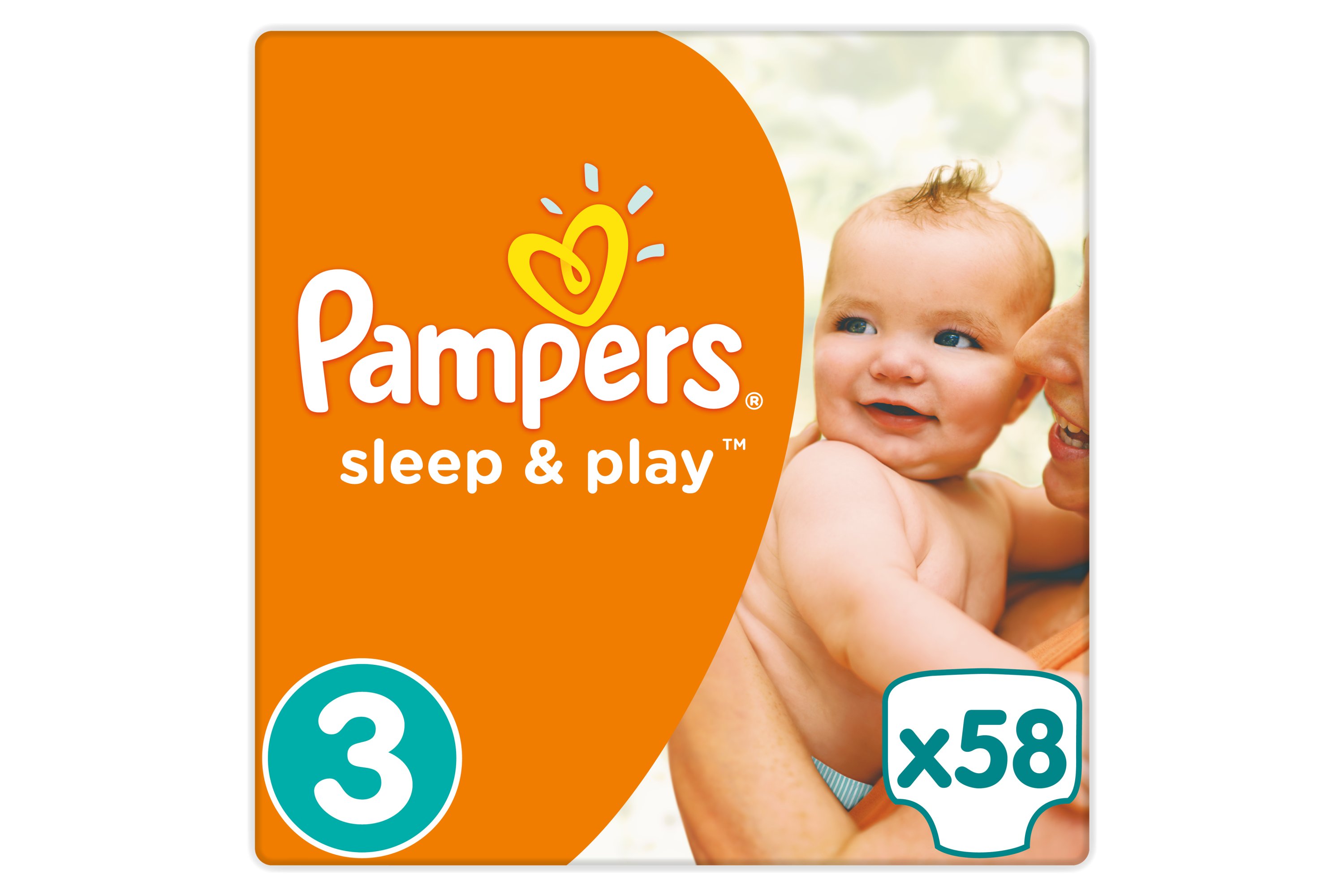 pampers mega paka beby-dry pants 4