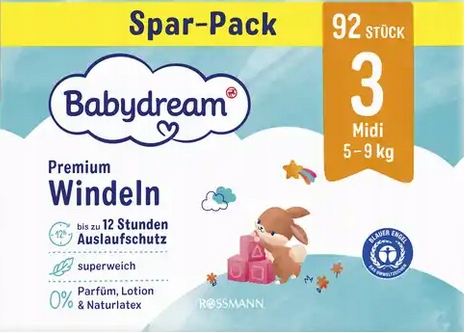 darmowa paczka pampers rossmann