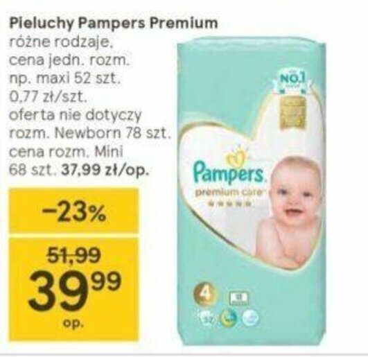 stalowy pampers