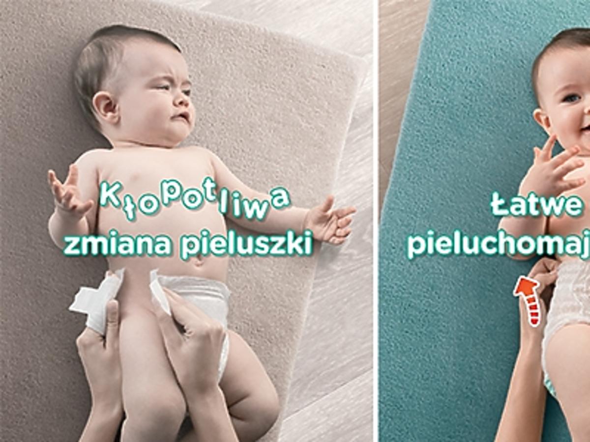 pojemnik na chusteczki pampers