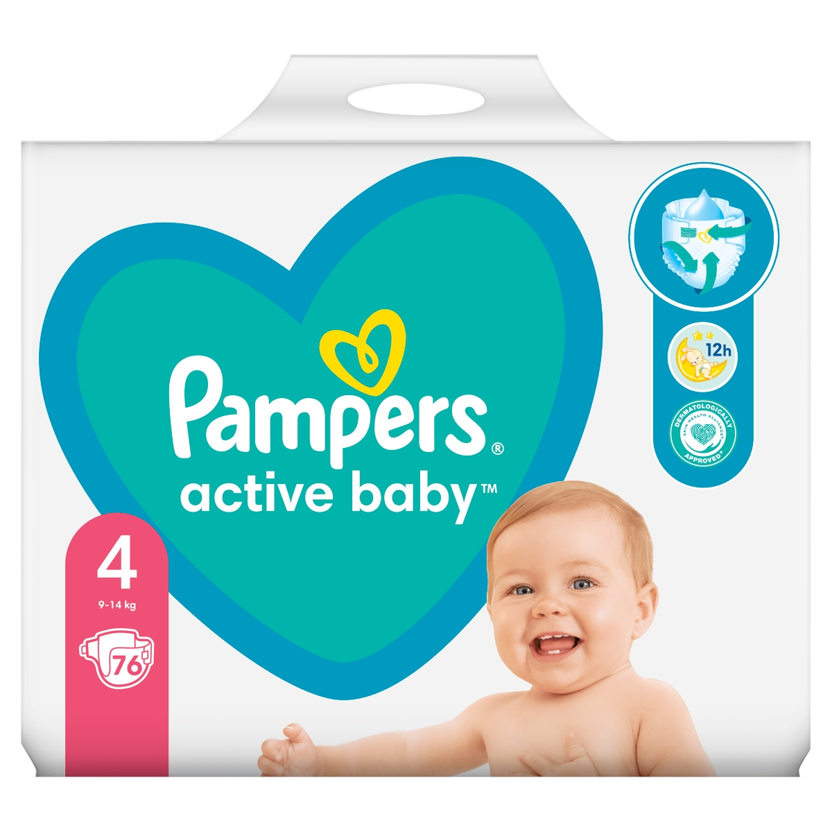 pieluchy pampers selgros