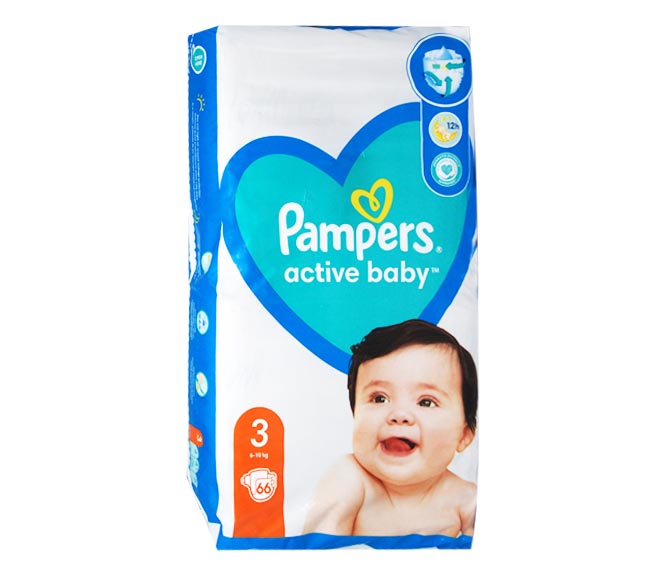 chusteczki pampers 6x