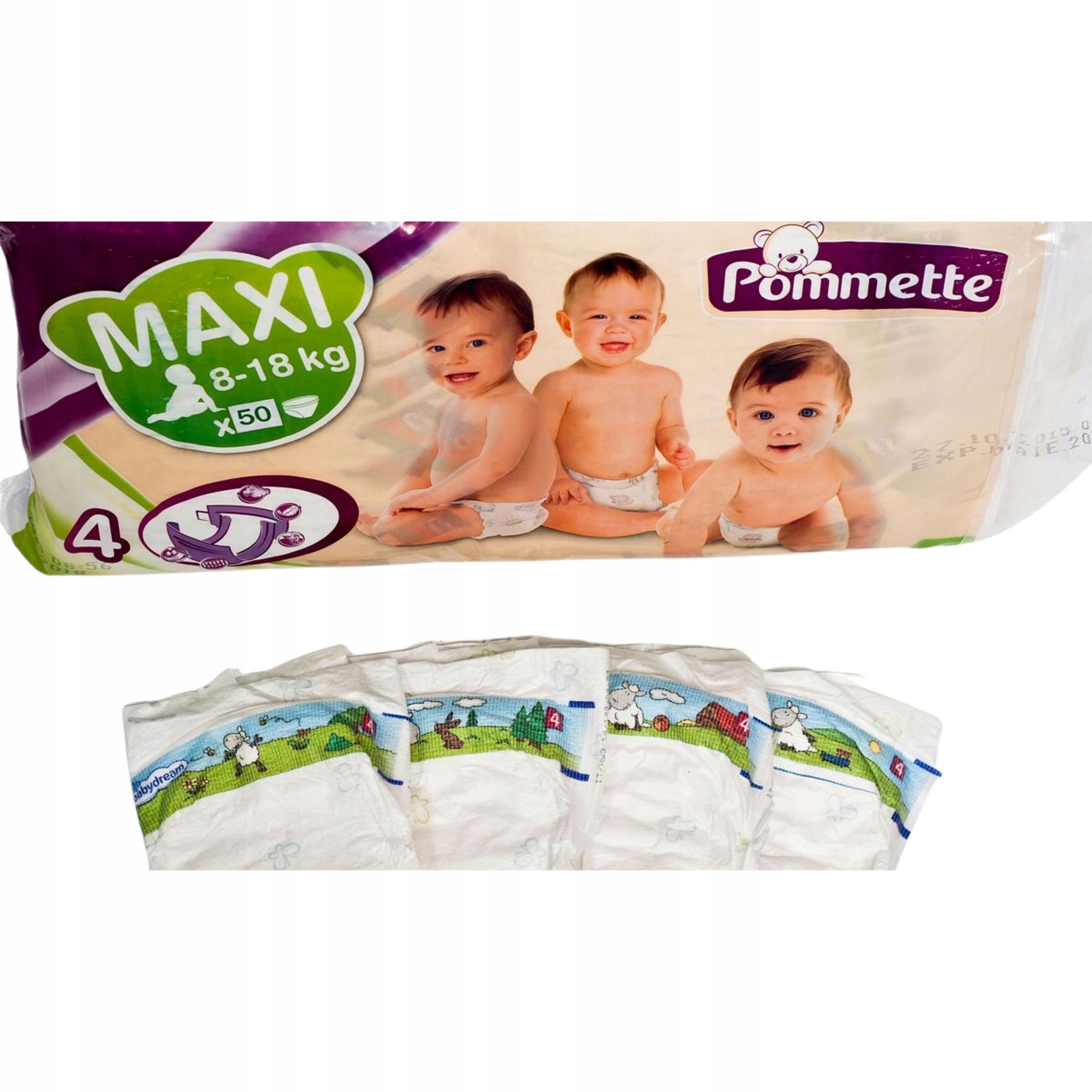 pampers 4 mega box 147