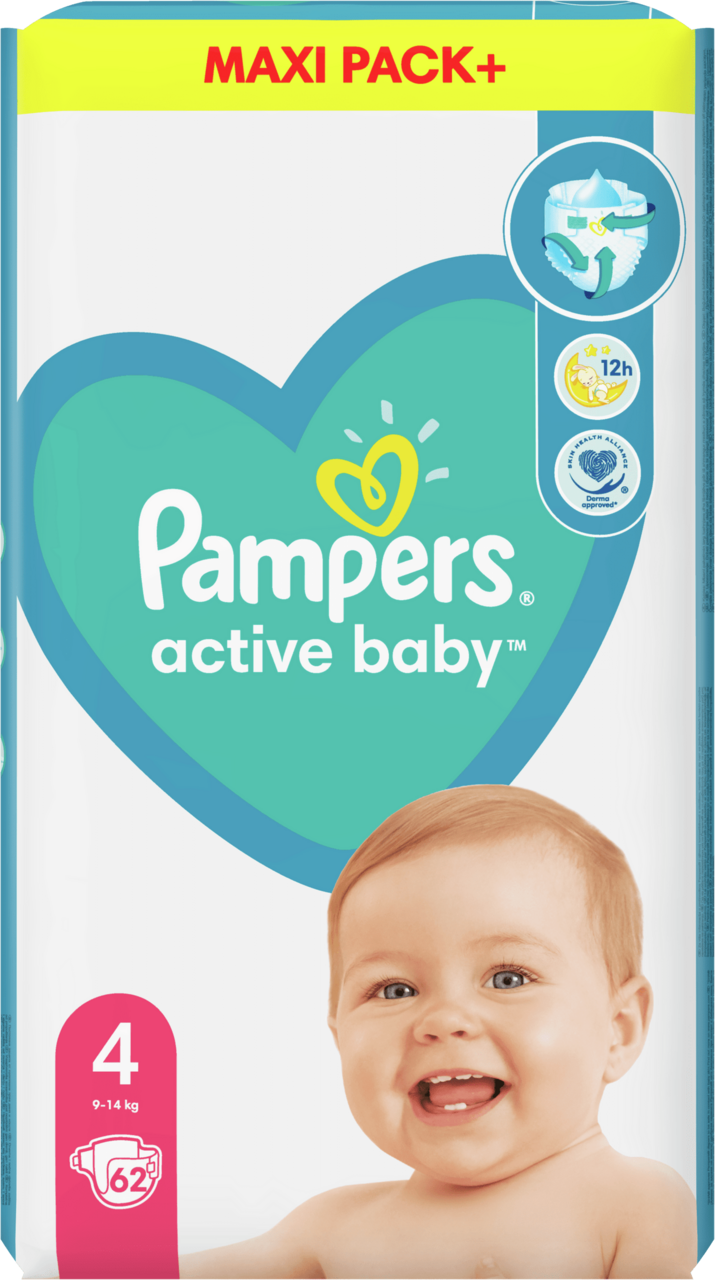 pampers active baby mth 3 midi