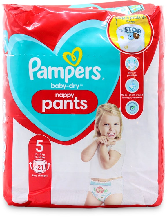 przemoczony pampers 6