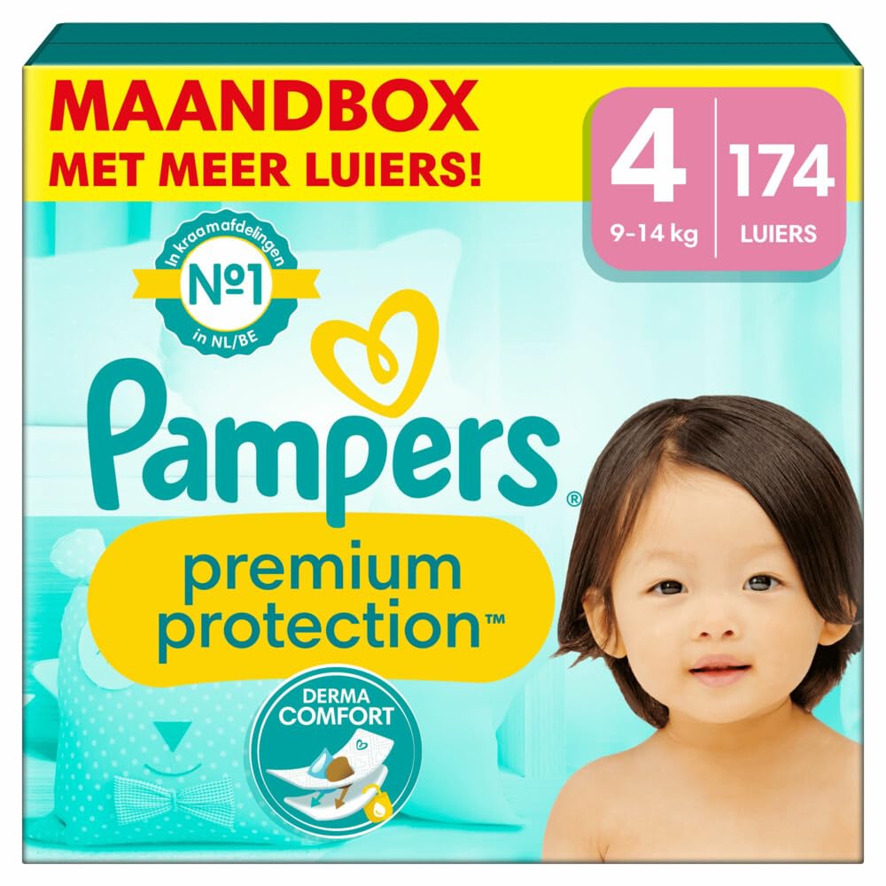 pampers size chart india