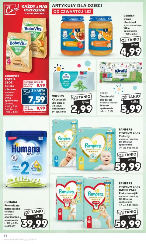 pampers pieluchomajtki 4 52