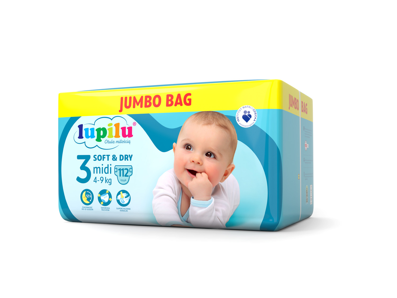 pampers pieluchy active baby 3 midi 5-9kg 108 szt