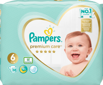 pampers pieluchy premium