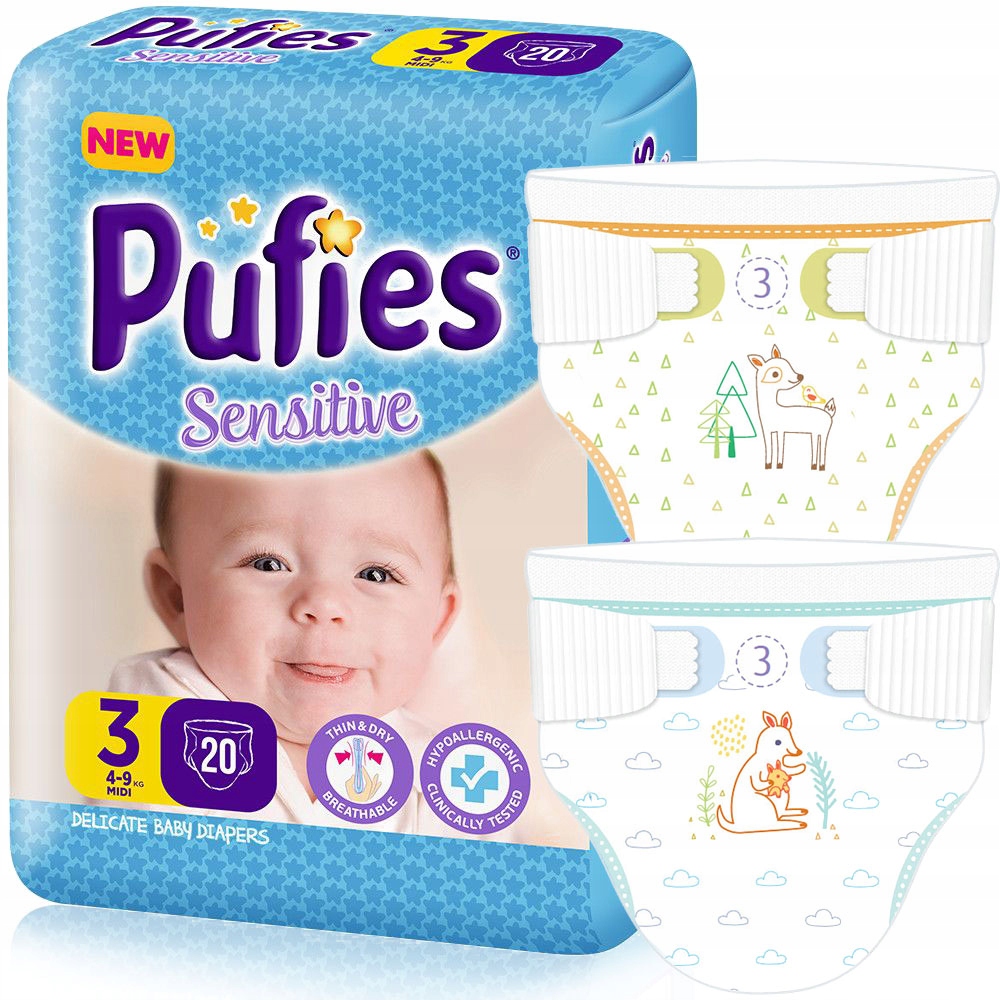 pampers soft care 4 ceneo