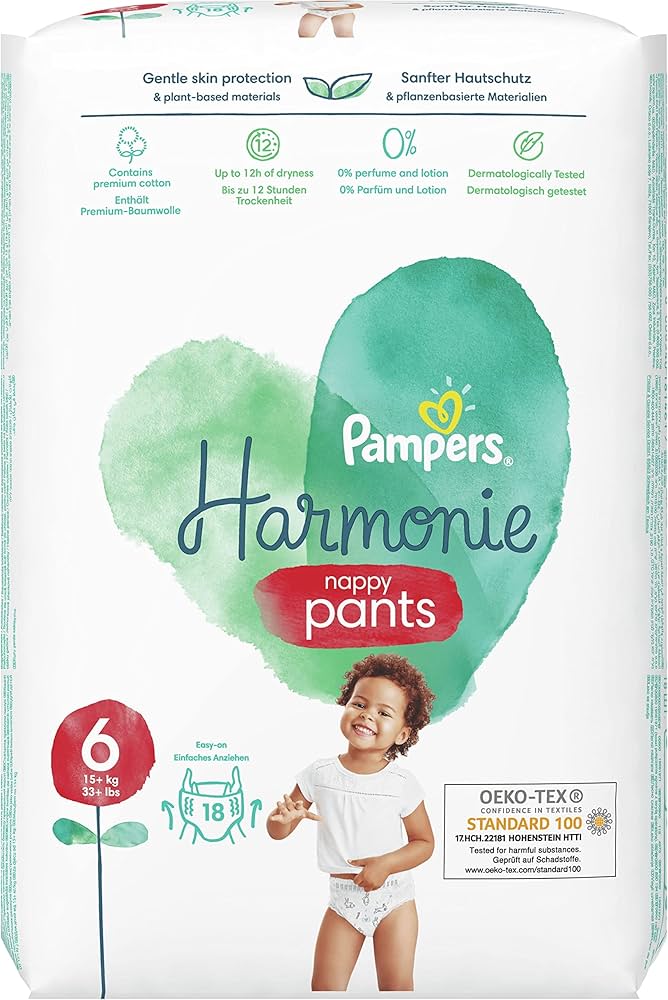 pieluchomajtki pampers 3 60