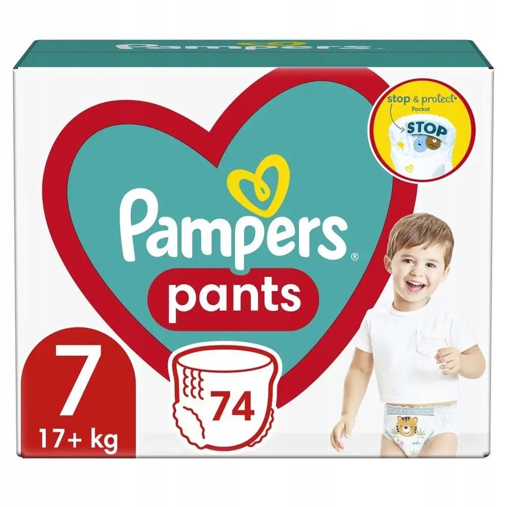 pampers pieluchy 1 43 sztuki