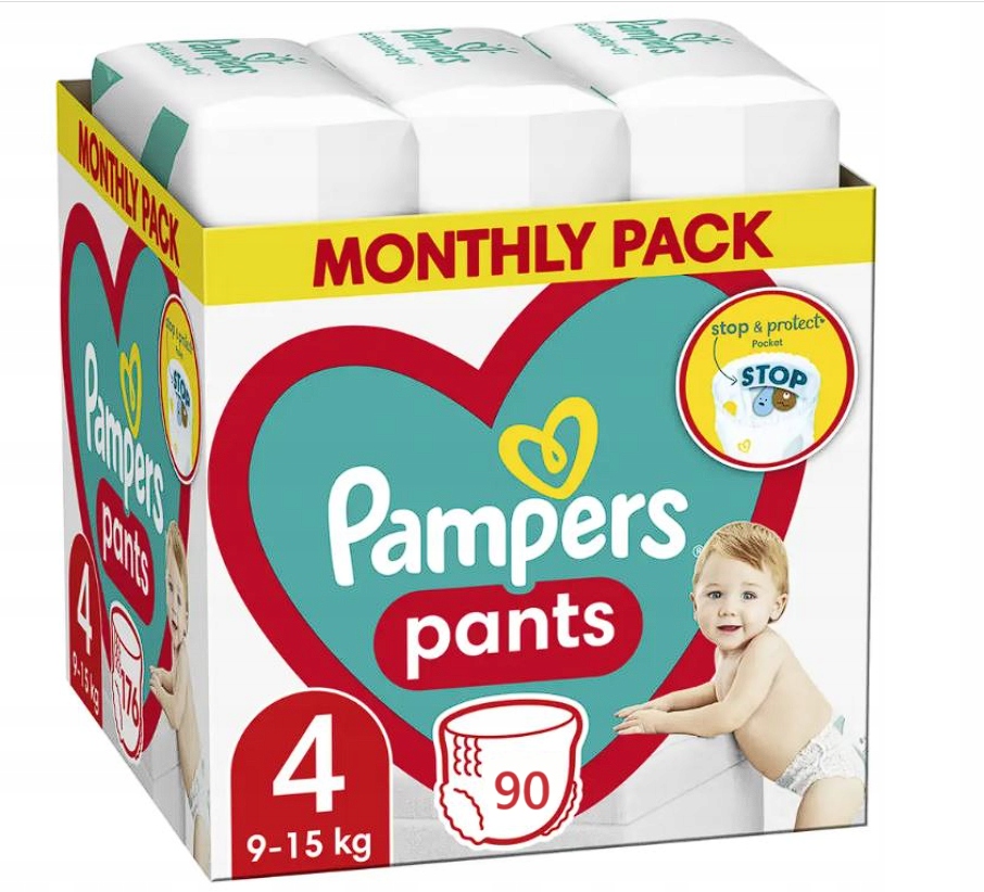 biedronak pampers