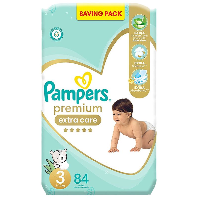 pampersy pampers 2 giant pack