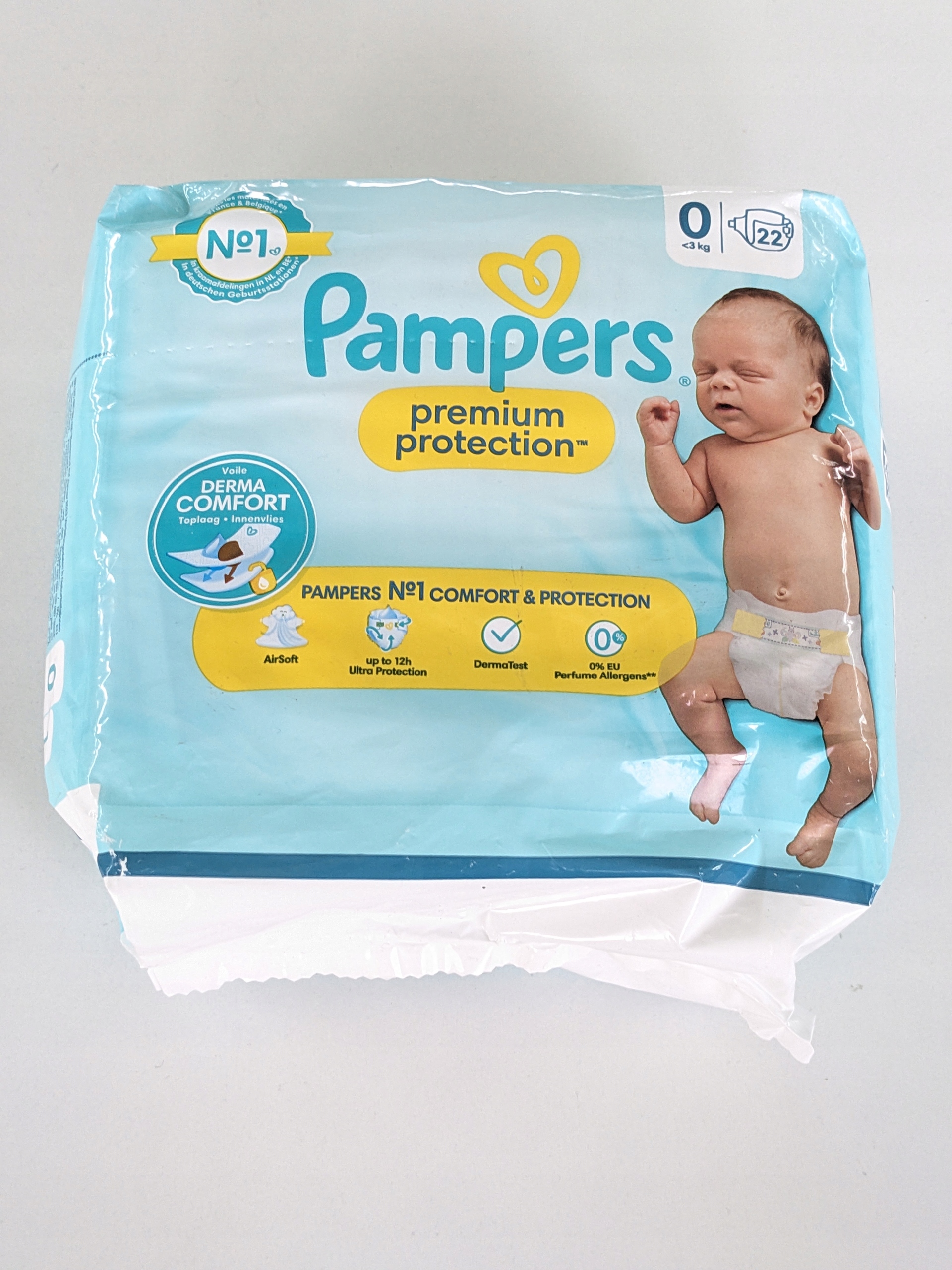 pampers 42 sztuki rozmiar 1