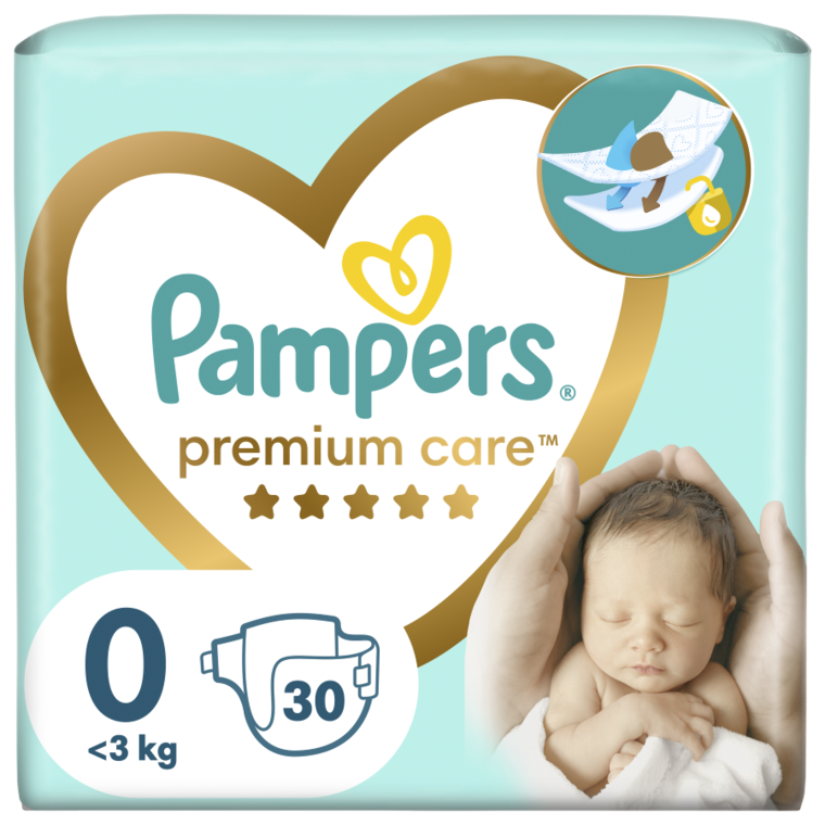 pampers premium care 1 tesco cena