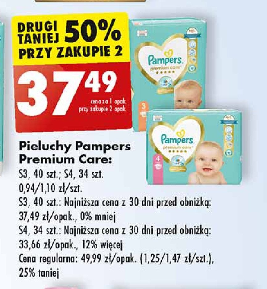 pampers sleep and play rozmiar 3 58 sztuk