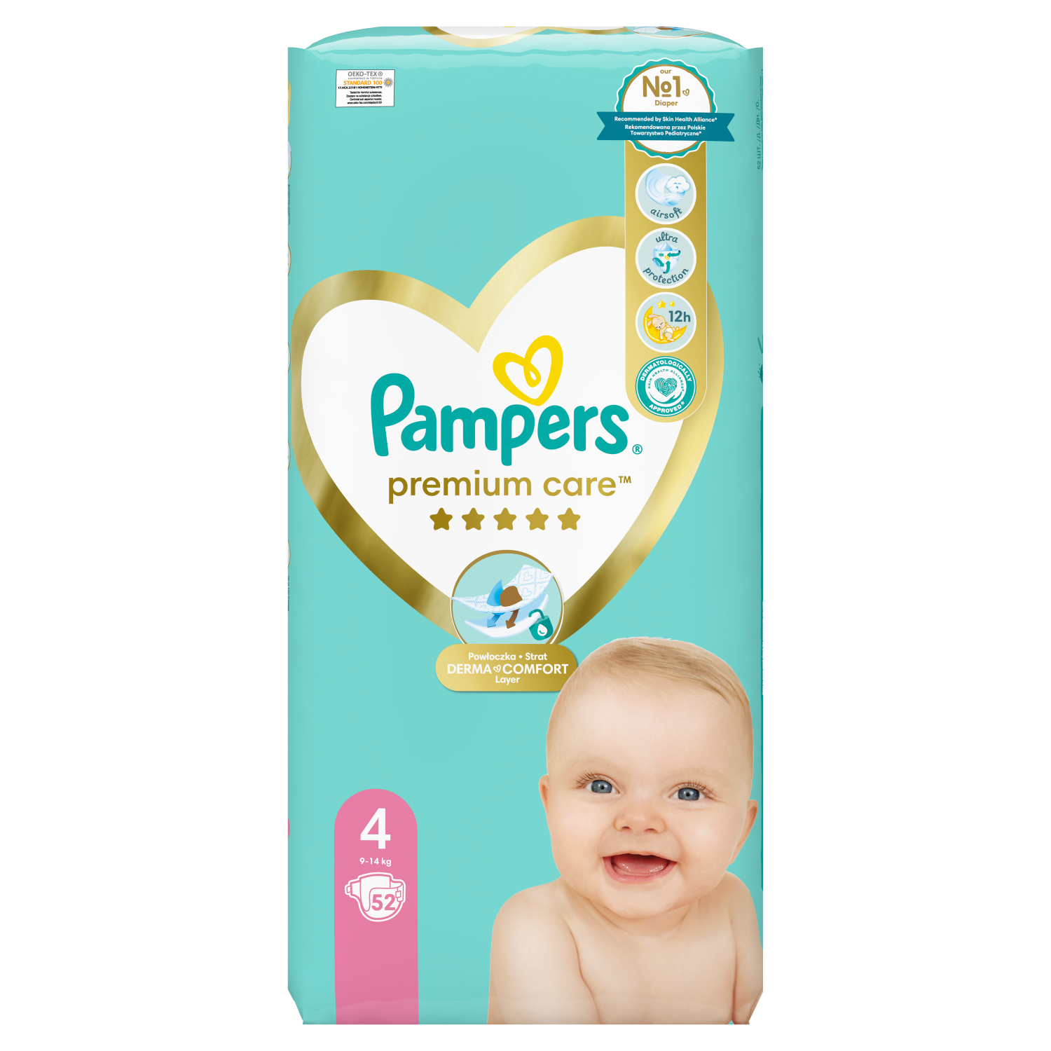 pampers premium protection new baby 2