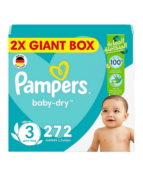 pampers aqua pure chusteczki nawilżające 18x 48sz