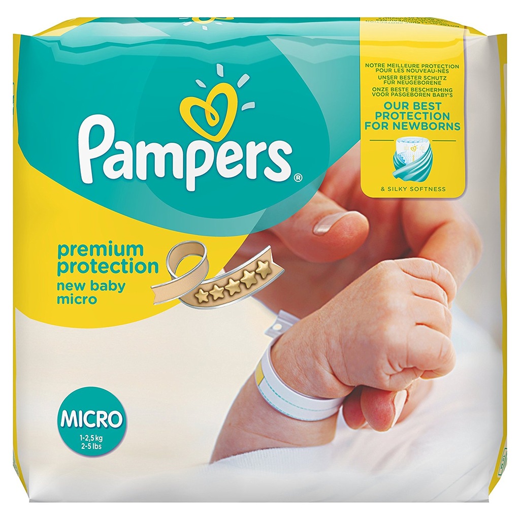 pieluchy pampers baby dry 3