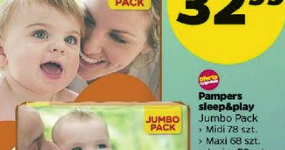 pampers jumbo pack cena