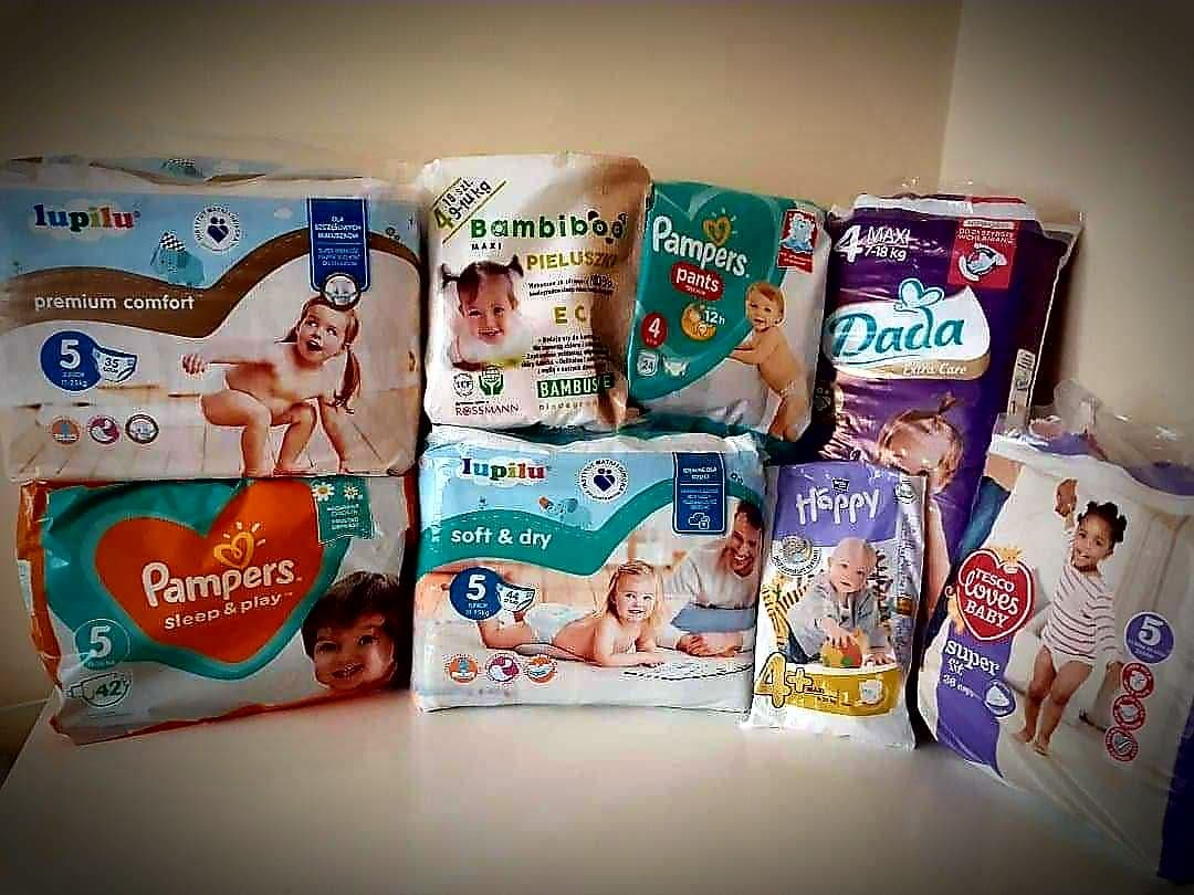 pampers 4+ sprzedam