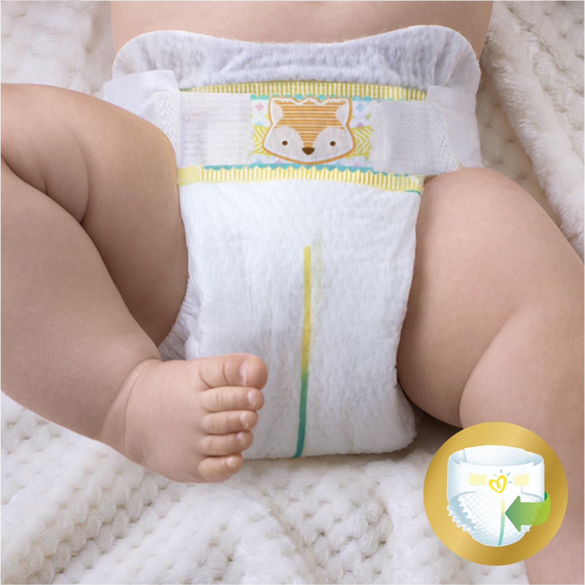 pampers active dry 1 43 szt