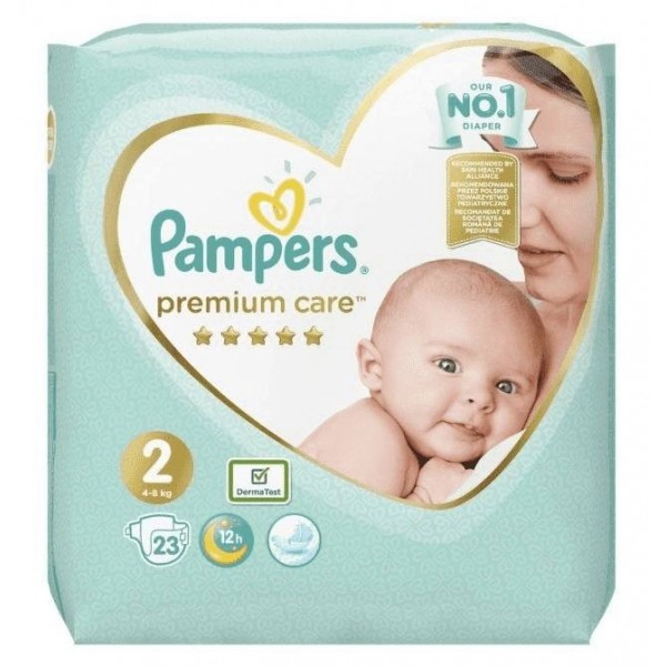 pampers carrefour