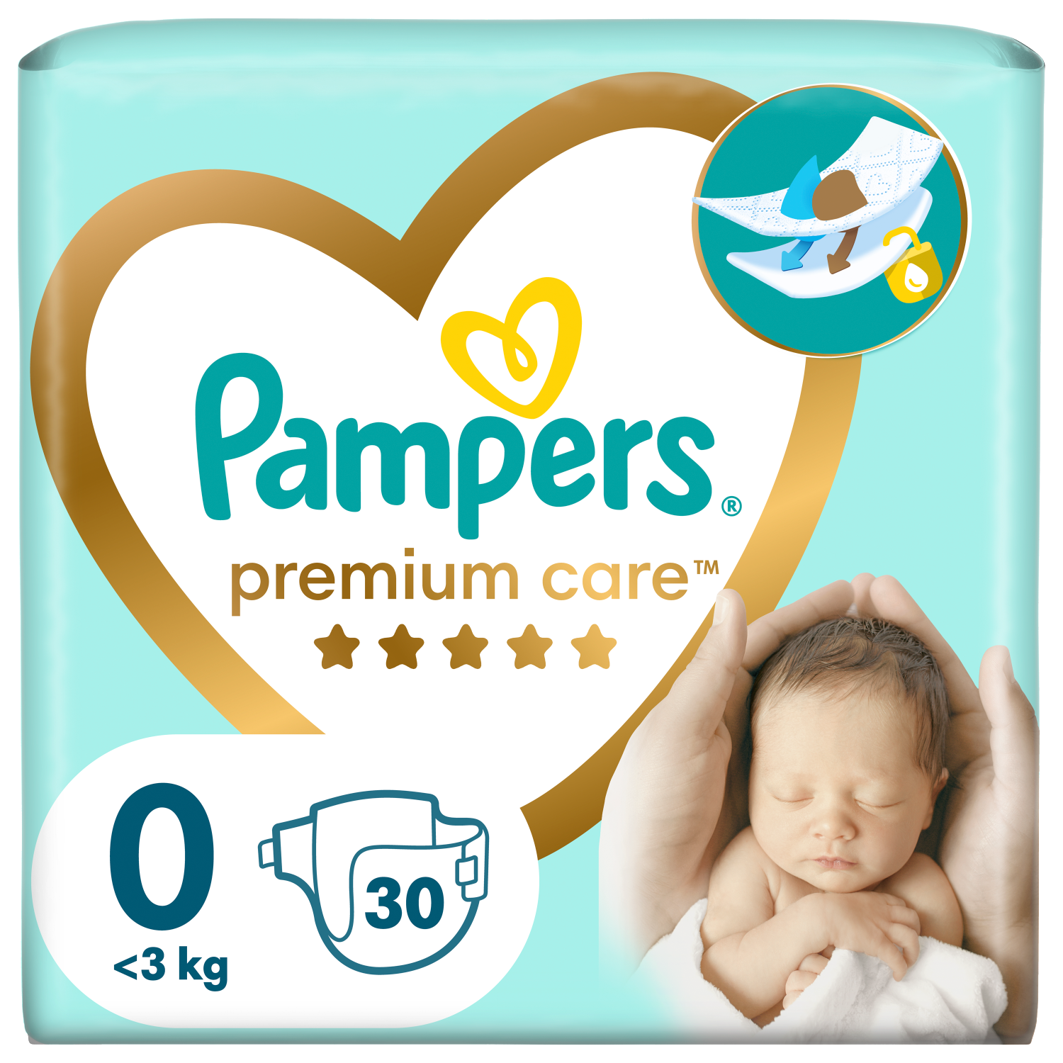 pampers premium care pieluchy rozmiar 2 4-8kg 240 sztuk