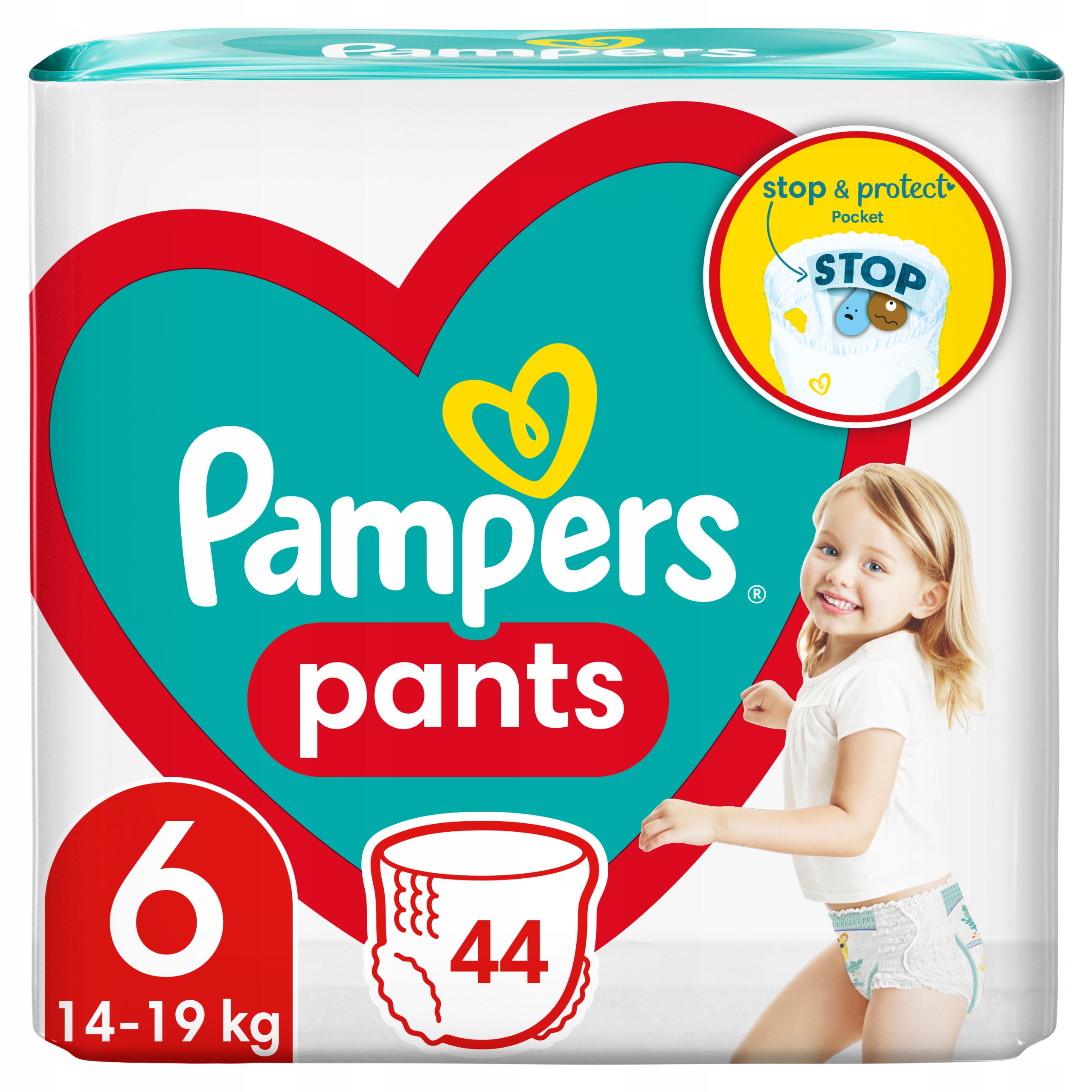 pamper 2 100 sztuk