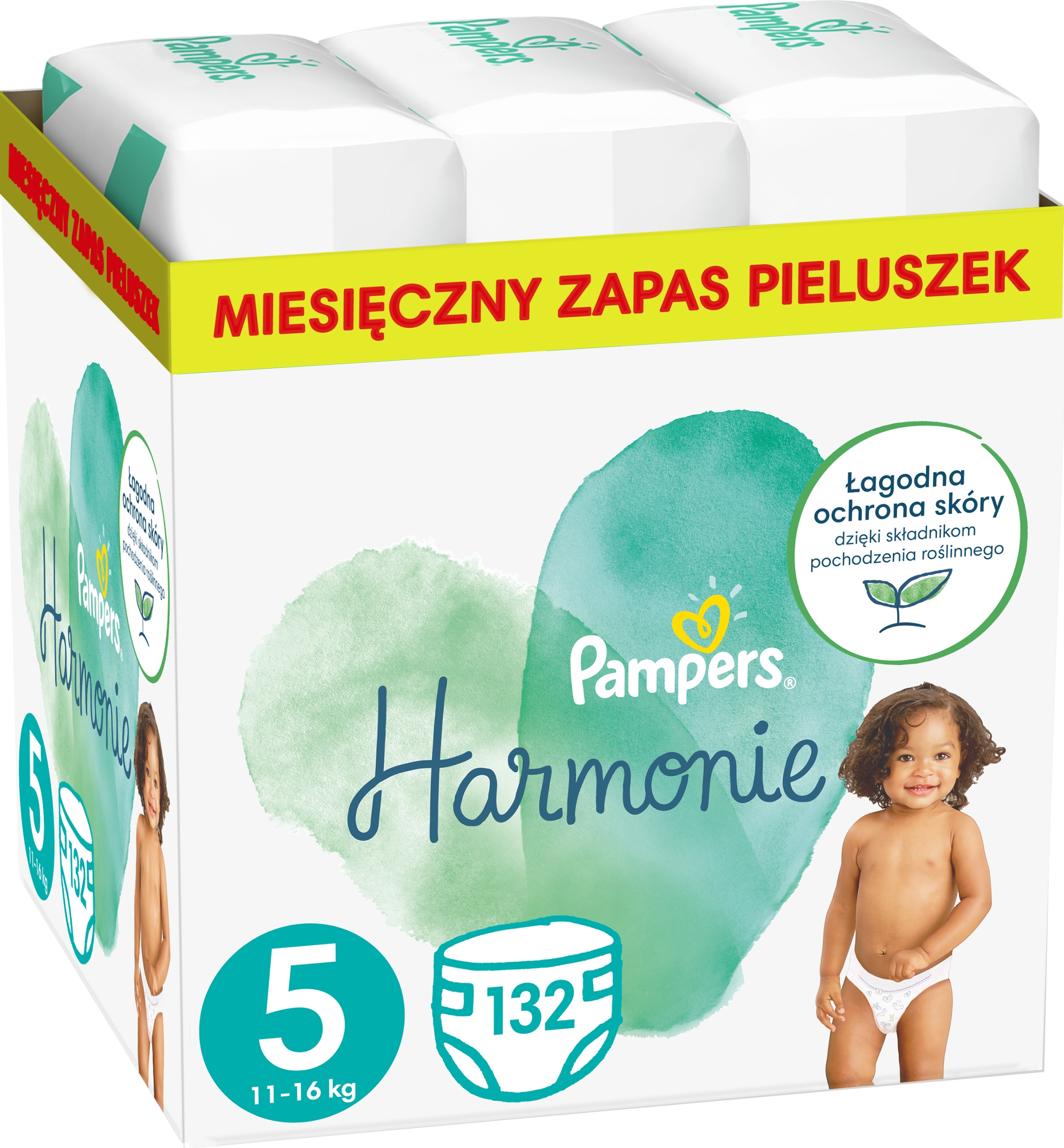 pieluszki pampers z husteczkami