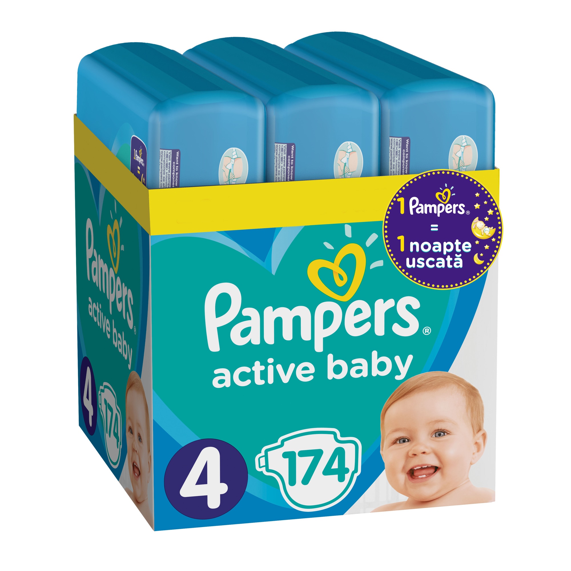 4 tydzień ciąży pampers