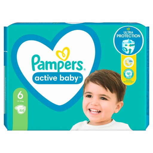 pampers 64 szt cena