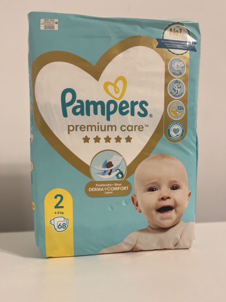 pampers pure protection 1 cena