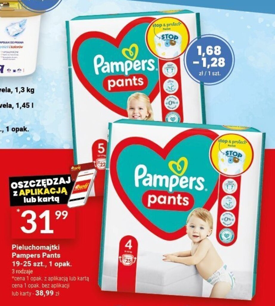 drugi miesuac i pampers 3