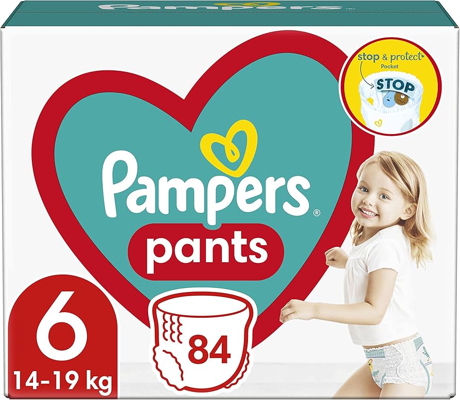 pampers mini 80 sztuk