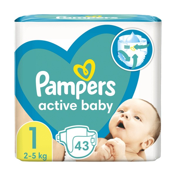 reklama pampers mężczyzn