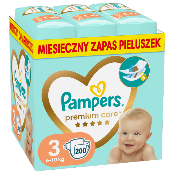 pampers baby dry 3 90 sztuk