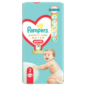 kaufland pampers pants 5