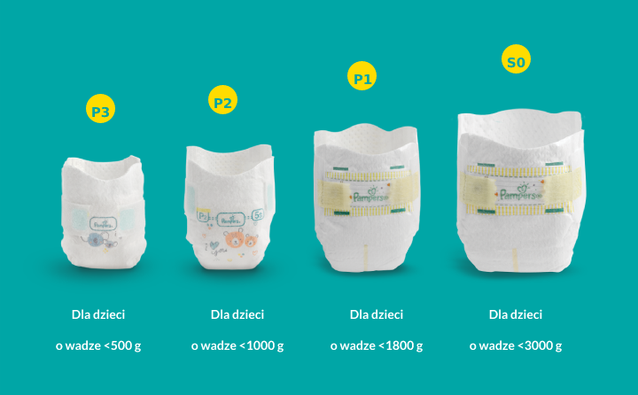 pampers premium new baby rozmiar 0