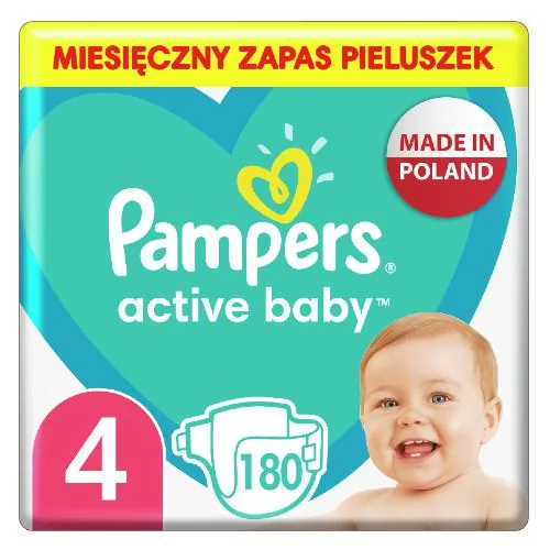 pampers z pieluchy