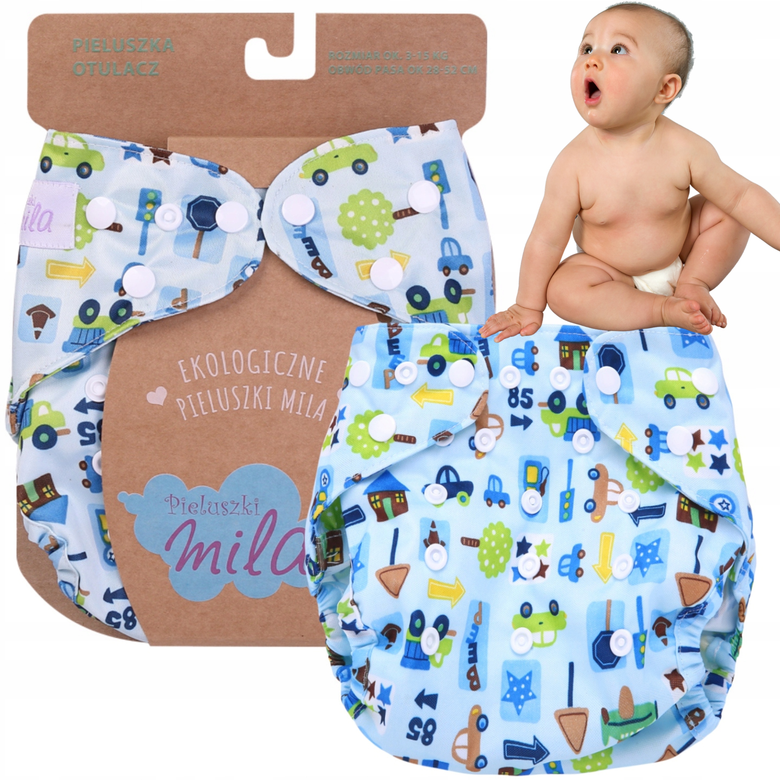 jeak zalozyc pampers pants