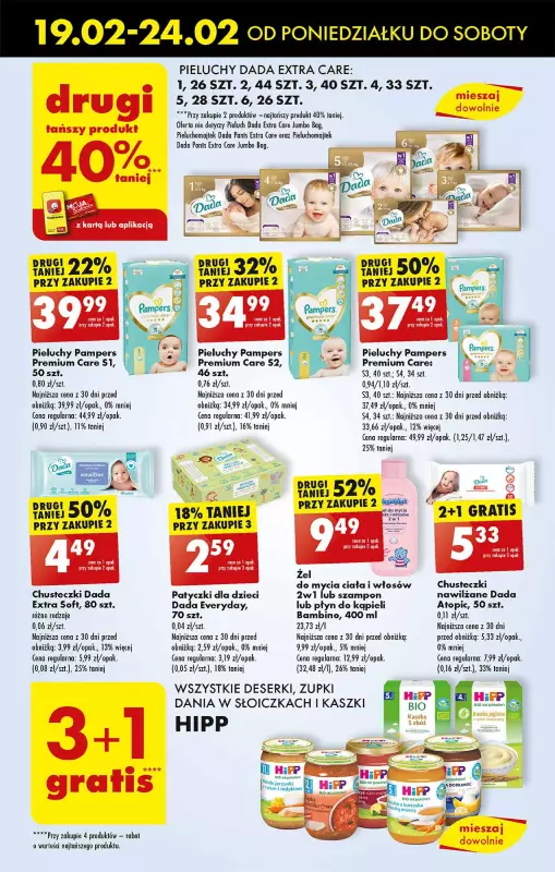 pampers rozmiar 3 ile kg