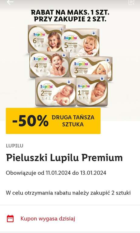 pampers lidl